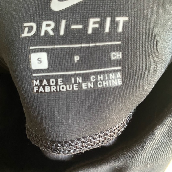 nike dry fit pants with zipper in back - Picture 4 of 4